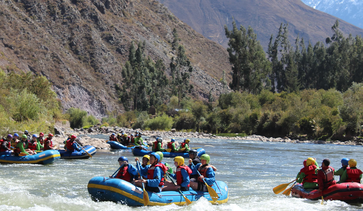 Peru - Colca - rafting