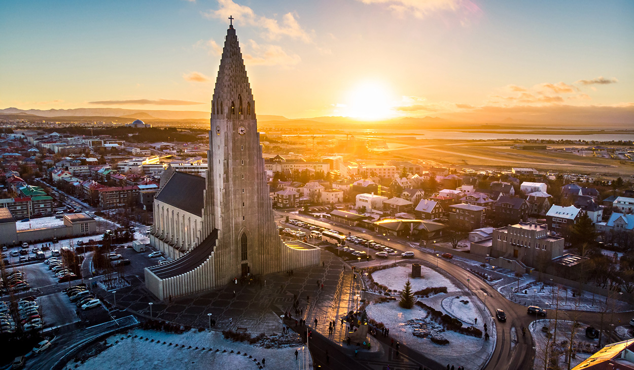 Island - Reykjavík