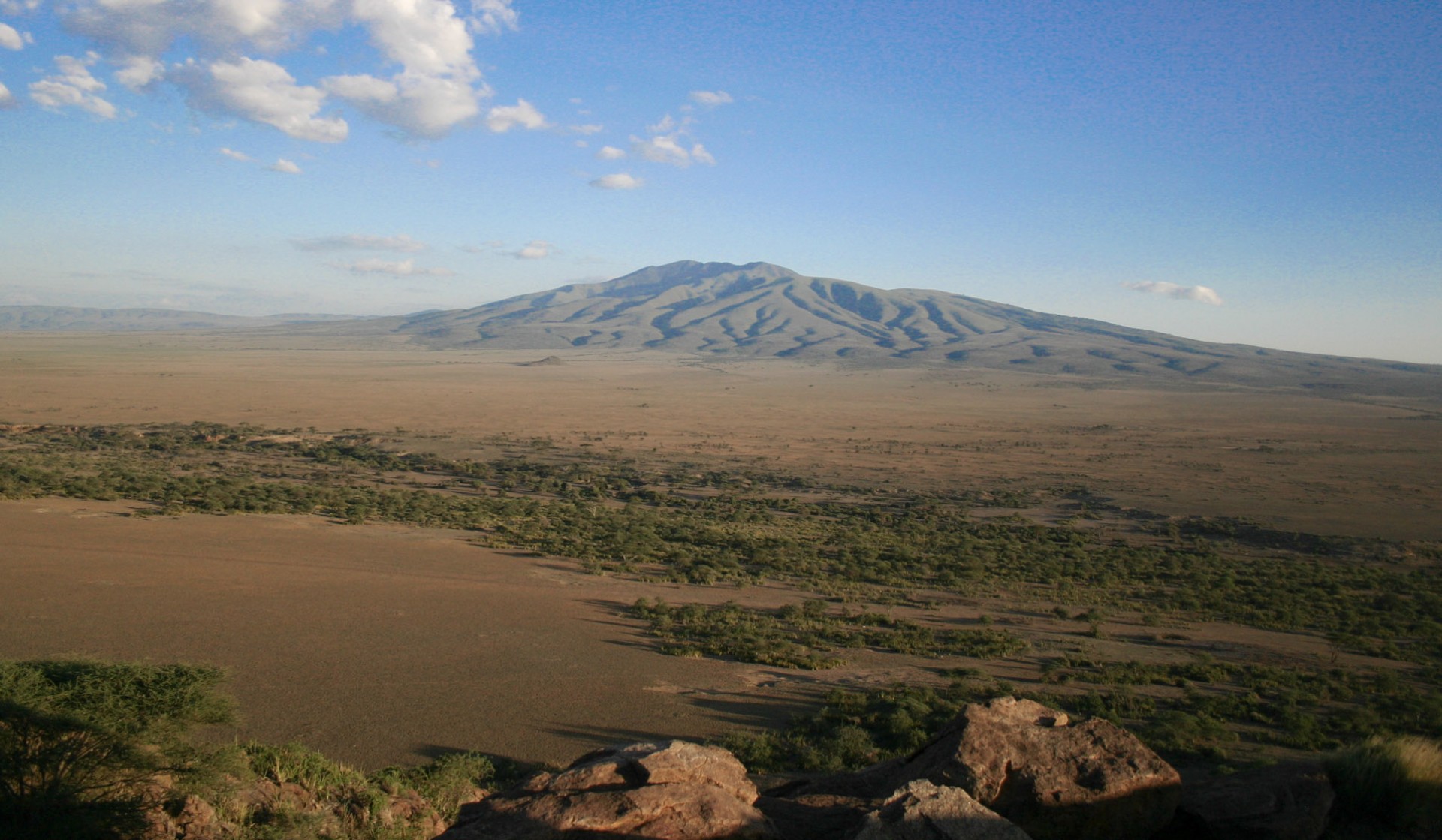 Tanzánie  - park Serengeti - Oldupai Gorge