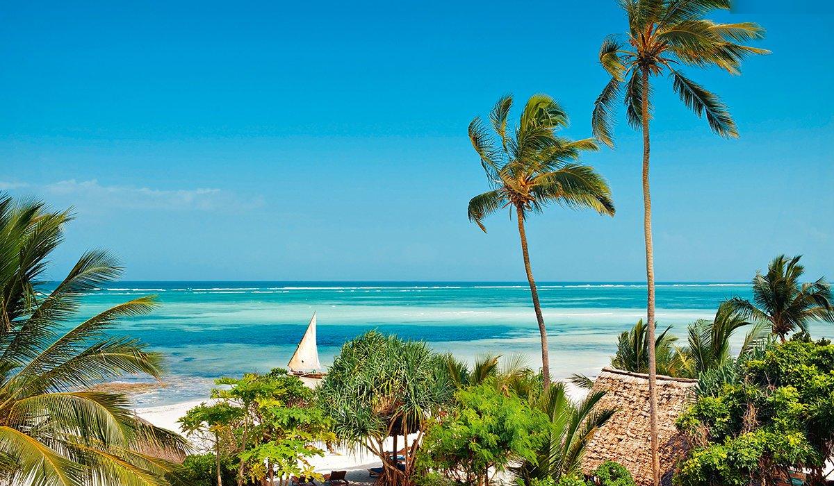 Tanzánie - ostrov Zanzibar - hotel Melia Zanzibar