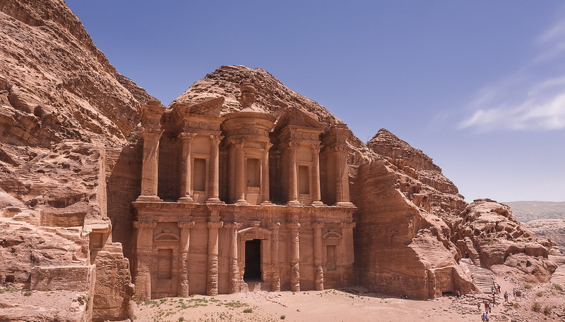 Jordansko - Petra