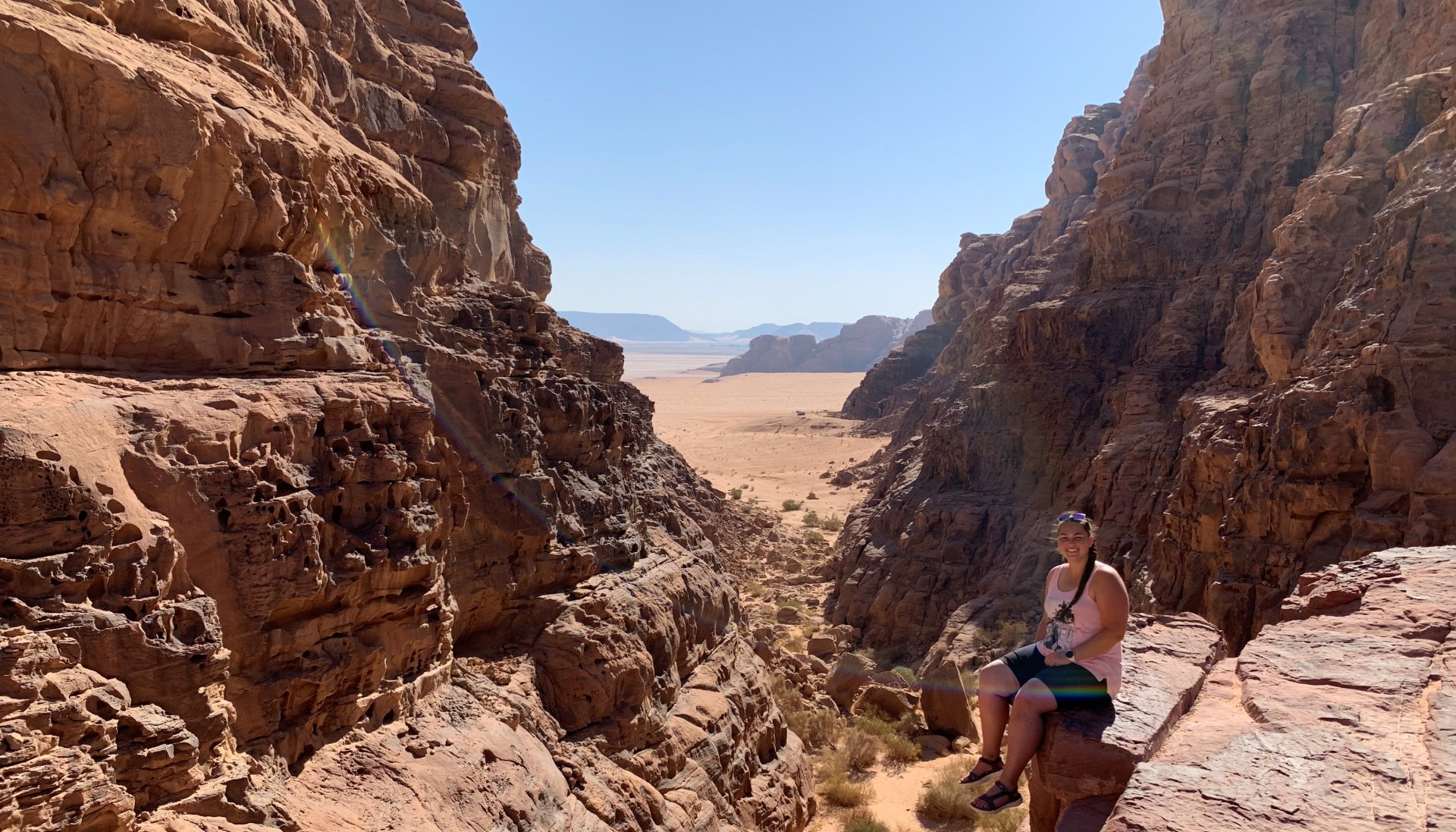 Jordansko - Wadi Rum
