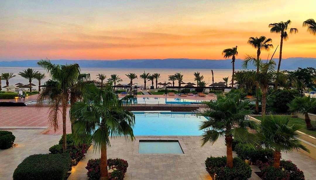 Jordansko - Aqaba - hotel Tala bay