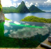 JADE MOUNTAIN RESORT (JEN PRO DOSPĚLÉ)