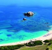 Spiaggia La Licciola aerea 