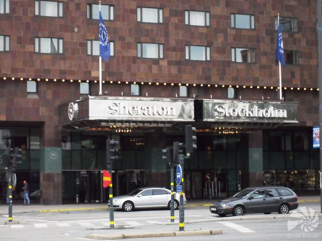 SHERATON STOCKHOLM *****