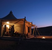 DESERT NIGHT CAMP