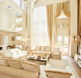 Lodge Villa living room