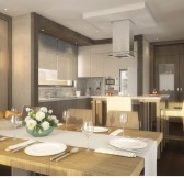 REGNUM CARYA GOLF VILLA -KITCHEN