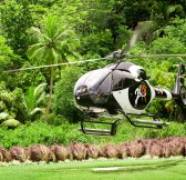 Kempinski Seychelles-Helipad