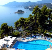 OUTDOOR POOL AND VIEWS