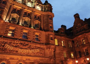 THE SCOTSMAN HOTEL EDINBURGH