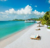 SANDALS HALCYON BEACH