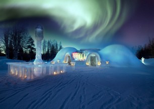 ARCTIC SNOW HOTEL & GLASS IGLOOS