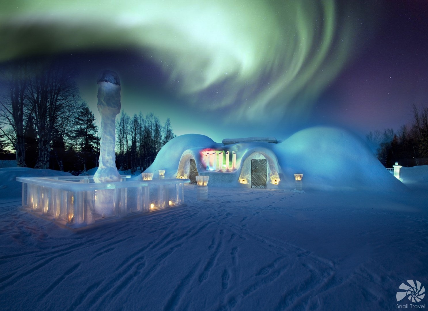 ARCTIC SNOW HOTEL & GLASS IGLOOS ****