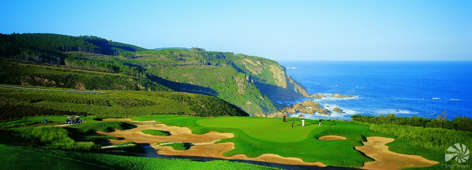 GOLF JAR - KAPSKÉ MĚSTO + GARDEN ROUTE + SAFARI *****