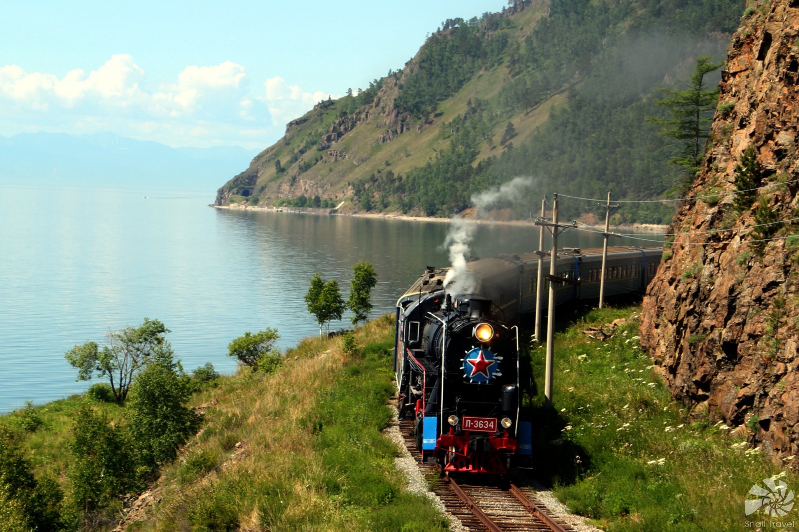 TRANSSIBIŘSKÁ MAGISTRÁLA - VLADIVOSTOK - MOSKVA - 22 DNÍ 