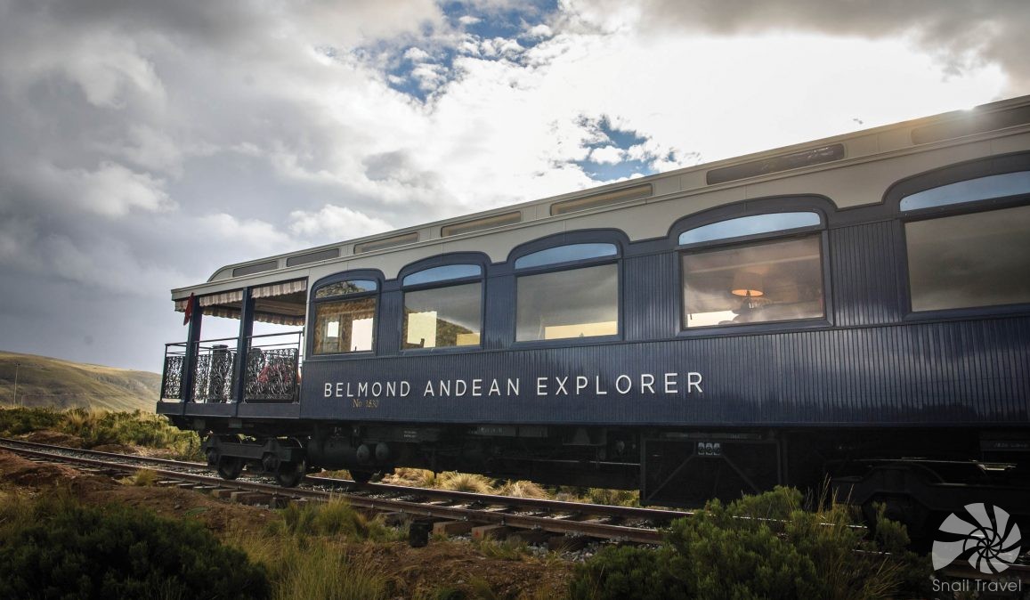 BELMOND ANDEAN EXPLORER 