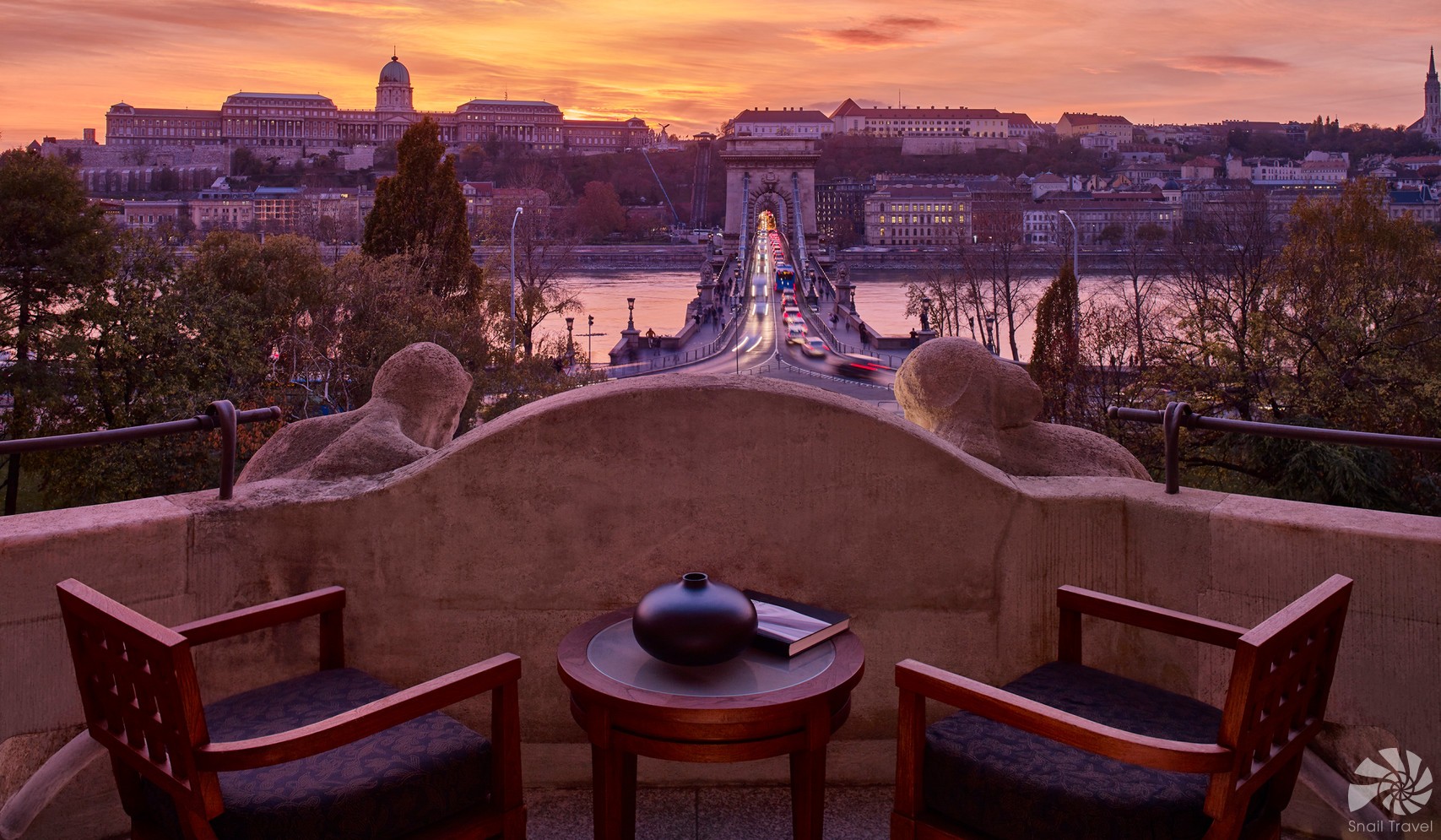 FOUR SEASONS HOTEL GRESHAM PALACE BUDAPEST *****