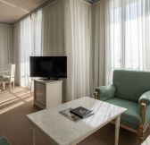 Azory - Sao Miguel - hotel Pestana Bahia Praia - pokoj junior suite