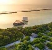 Maledivy - Soneva Jani - Aerial Image