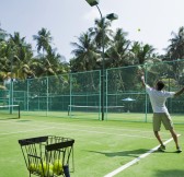 Maledivy - Dusit Thani Maldives_tennis