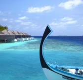 Maledivy - Dusit Thani Maldives_Dhoni 02