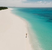 Amanpulo, Philippines – Beach, Walking along the beach (facing west)_22457