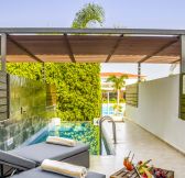 Kypr - Paphos - Olympic Lagoon hotel - pokoj fisherman suite