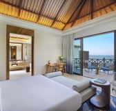EMIRATY - ANANTARA MINA AL ARAB RAS AL KHAIMAH - Peninsula_Sea_View_Pool Villa_Bedroom_View