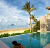 SIX SENSES CON DAO - beachfront deluxe pool villa 1