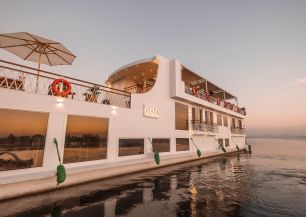 PLAVBA LODÍ GAIA DAHABIYA