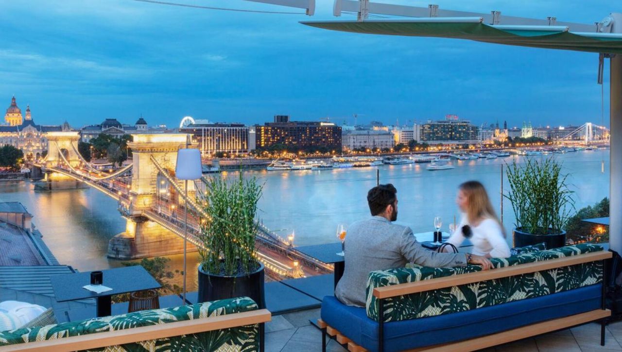 HOTEL CLARK BUDAPEST ***** HOTEL CLARK BUDAPEST *****