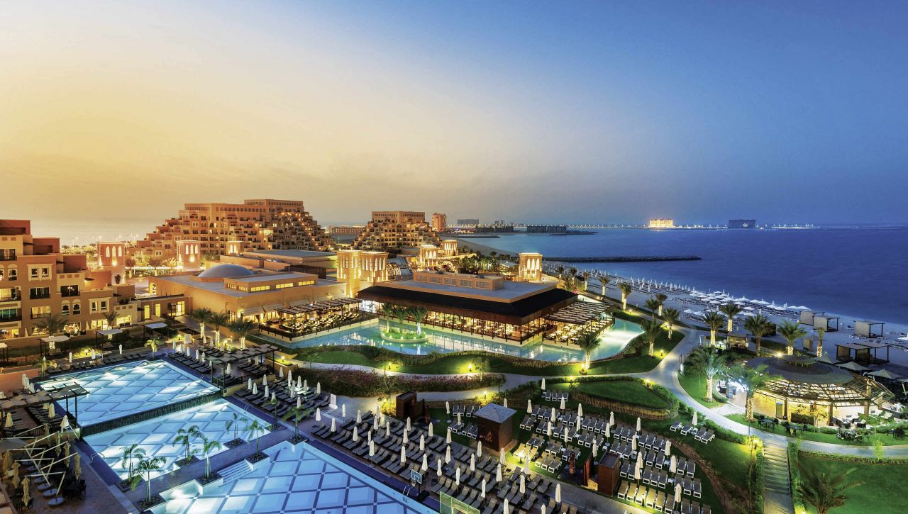 RIXOS BAB AL BAHR RAS AL KHAIMAH *****