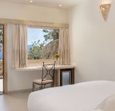 SARDINIE - CAPO D´ORSO HOTEL - single-room-sea-view-bed