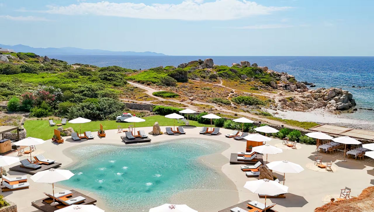 MANGIA´S SANTA TERESA SARDINIA, CURIO COLLECTION BY HILTON *****
