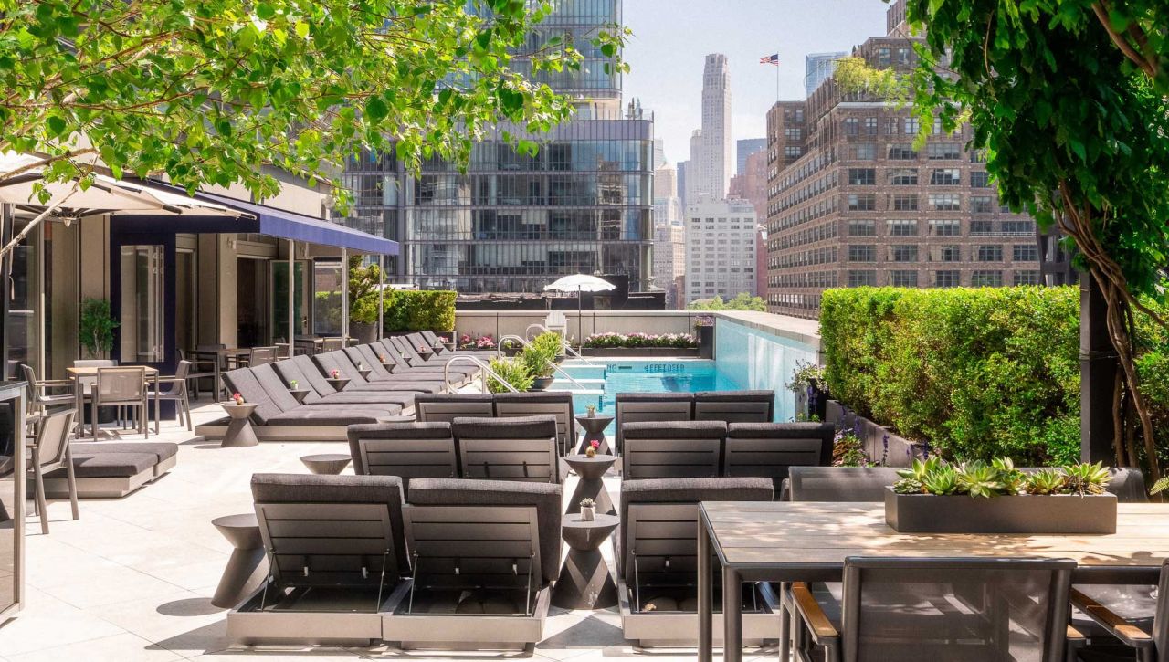 THE DOMINICK HOTEL NEW YORK *****