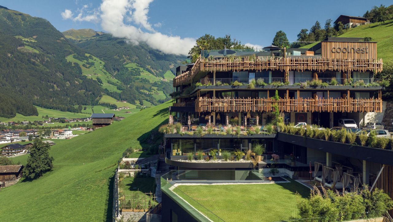 COOLNEST HOTEL RAMSAU ****