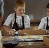 ITALIE - COMO Alpina Dolomites - Kids cookies making