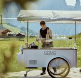 ITALIE - COMO Alpina Dolomites - Chalet_Ice-cream cart