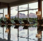ITALIE - COMO Alpina Dolomites - Interior pool