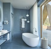 ITALIE - COMO Alpina Dolomites - AlpinaChaletSuite_Bathroom