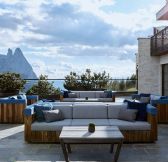 ITALIE - COMO Alpina Dolomites - Terrace Outdoor Summer