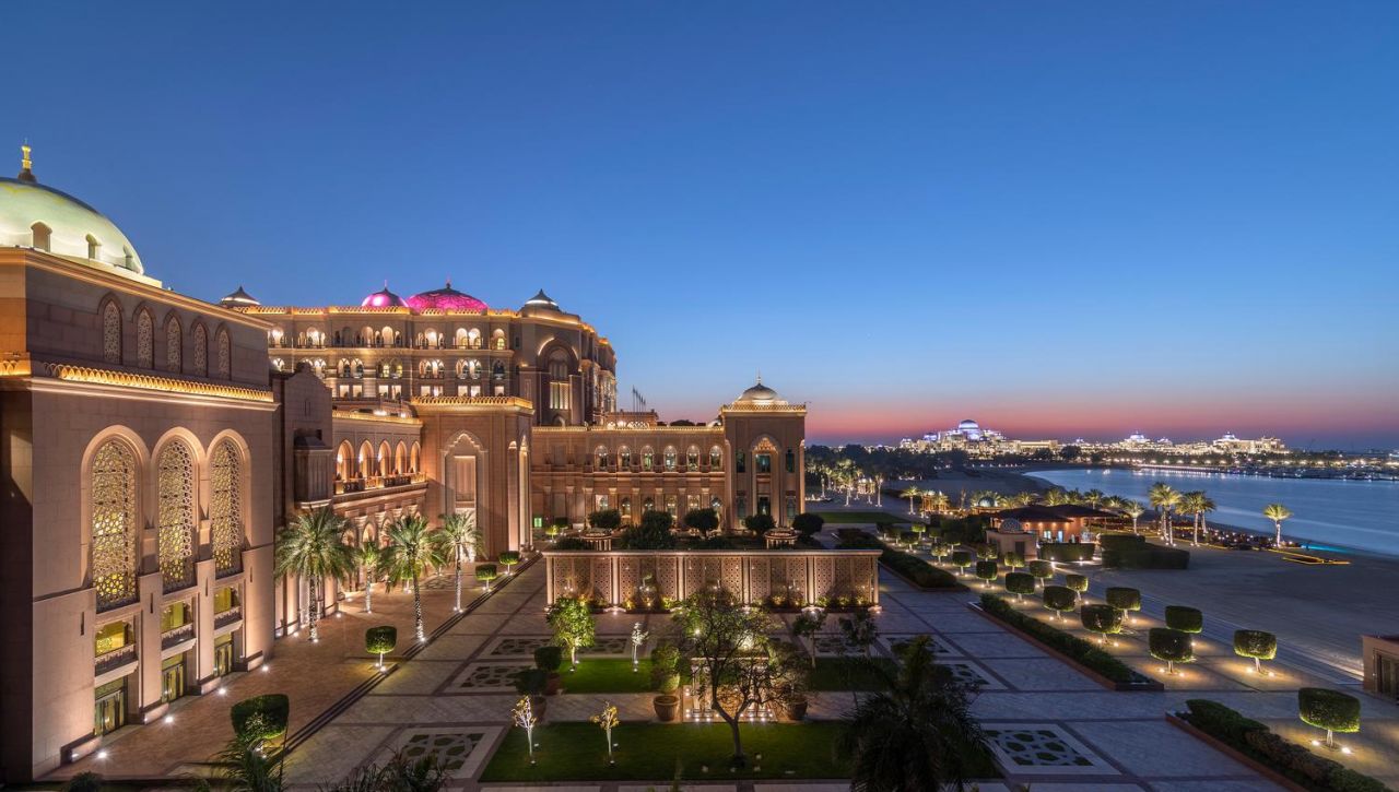 EMIRATES PALACE MANDARIN ORIENTAL *****