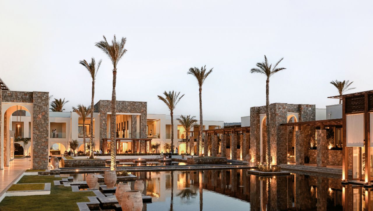 AMIRANDES, GRECOTEL RESORT TO LIVE *****