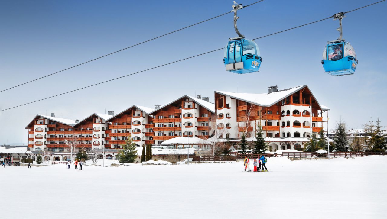 KEMPINSKI HOTEL GRAND ARENA BANSKO *****