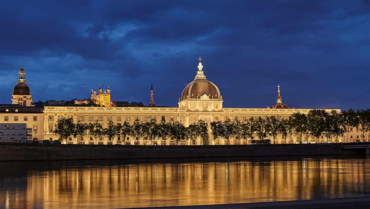 INTERCONTINENTAL LYON - HOTEL DIEU *****