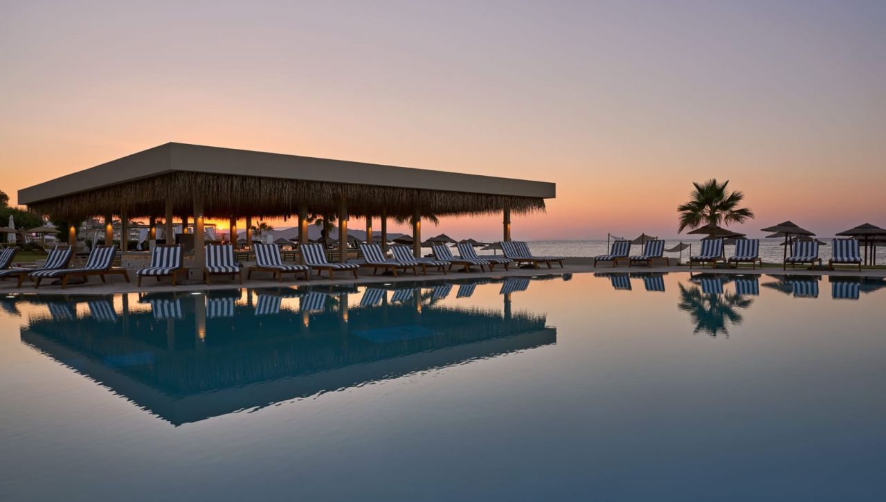 ATLANTICA KALLISTON RESORT (JEN PRO DOSPĚLÉ) *****