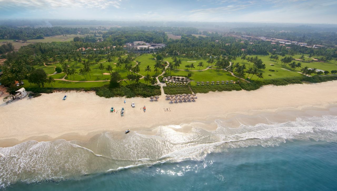 TAJ EXOTICA RESORT & SPA GOA *****
