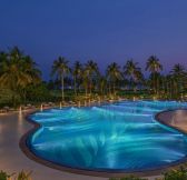 INDIE - THE ST.REGIS GOA RESORT - pool-twilight